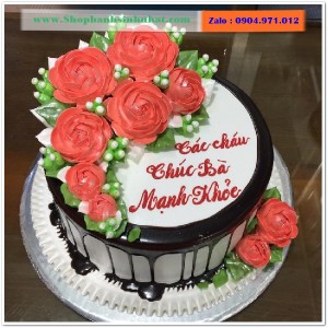 Bánh Sinh Nhật Tặng Khách Hàng - EXT38